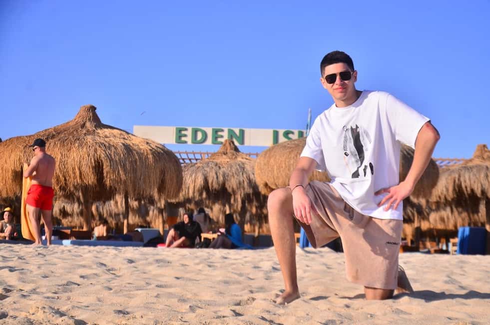 Hurghada: Eden Island Day Trip with Water Sports and Lunch - The boat ride over the Red Sea: views and comfort that set the tone