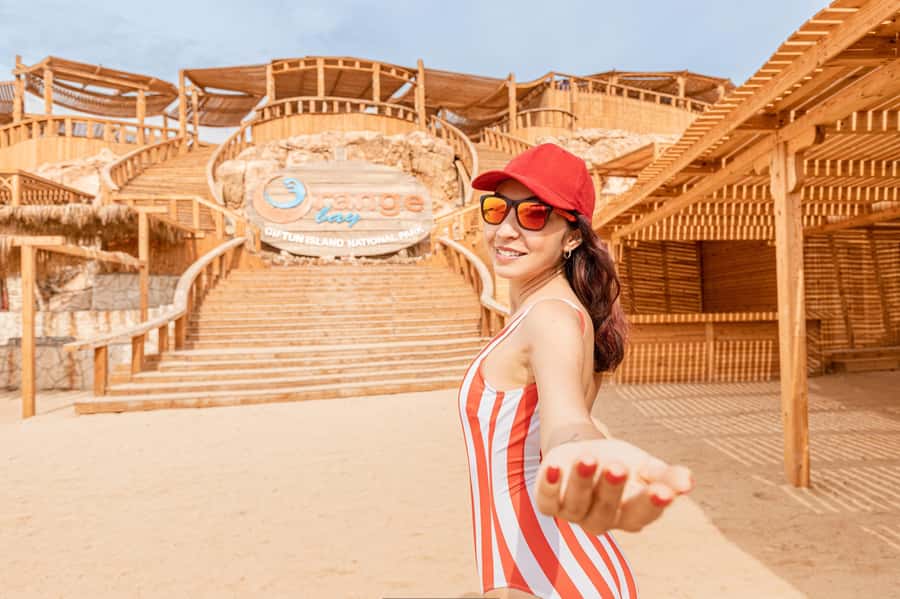 Hurghada: Elegance Yacht Cruise To Orange bay Island W lunch - Why an Orange Bay yacht cruise feels better than a quick boat shuttle