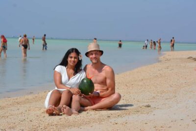Hurghada: Elegance Yacht Cruise To Orange bay Island W lunch - Getting to the marina: pickup zones, briefing, and timing that works