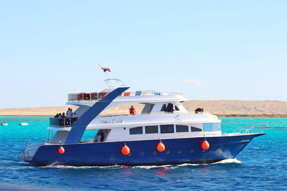 Hurghada: Elegance Yacht Cruise To Orange bay Island W lunch - Orange Bay island time: the hour that makes the cruise feel like a vacation