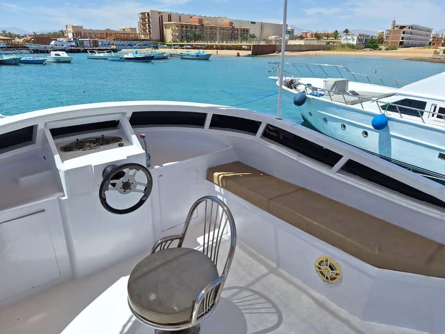 Hurghada: Elegance Yacht Cruise To Orange bay Island W lunch - What’s for lunch onboard: seafood, salads, and how to make it feel worth it