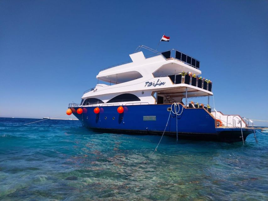 Hurghada: Elegance Yacht Cruise To Orange & Magawish island - Snorkeling with a guide: how to get the most from the Red Sea reef time