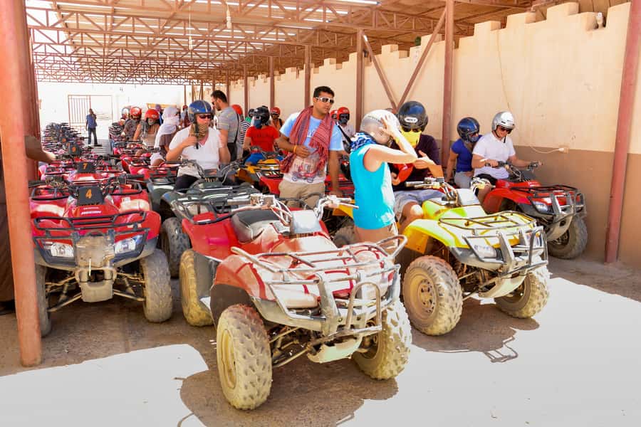 Hurghada: Full-Day Quad & Camel Ride, Stargazing, & Dinner - Price and Value: Why $14 Can Make Sense Here