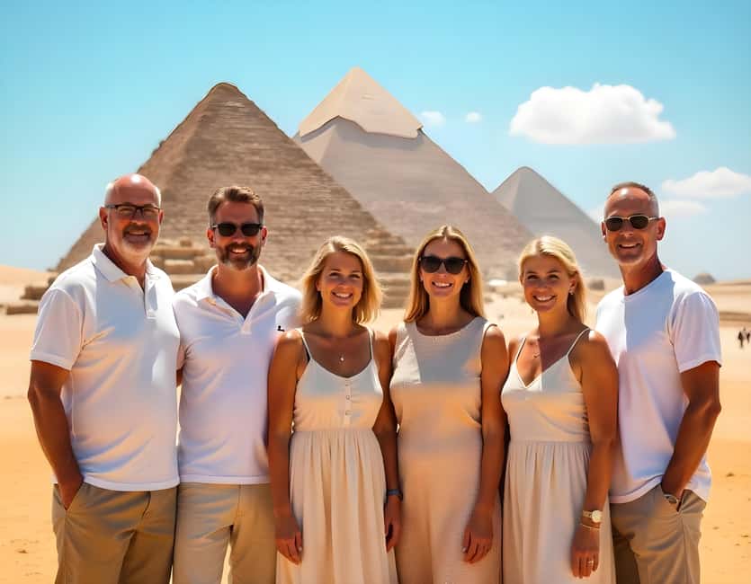 Hurghada: Full-Day Tour to Cairo by Plane with Egyptologist - Key things you should know before you go