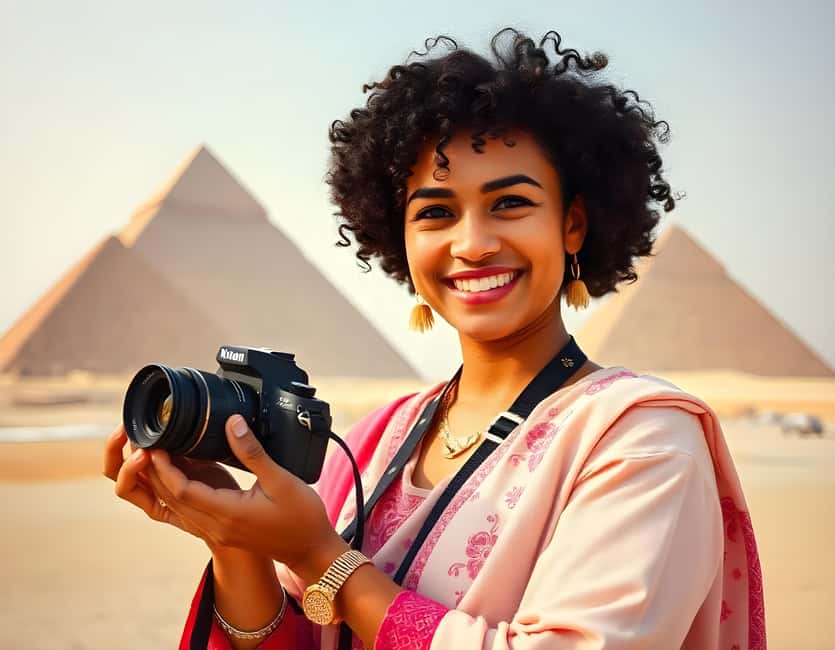 Hurghada: Full-Day Tour to Cairo by Plane with Egyptologist - Giza Plateau: seeing the Pyramids and Sphinx with meaning