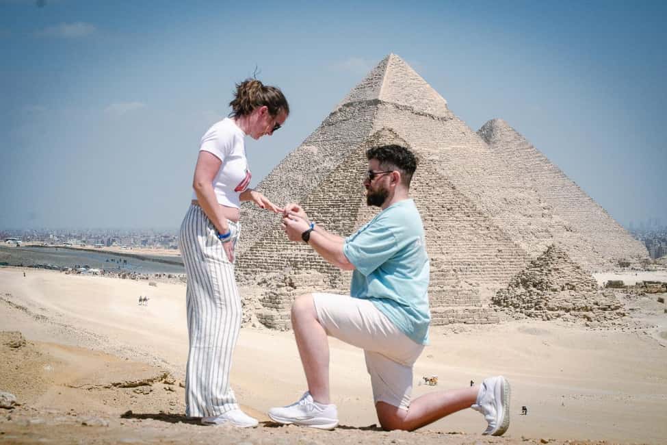 Hurghada: Full-Day Trip to Cairo by Plane - Giza Pyramids and the Great Sphinx with a real Egyptologist guide
