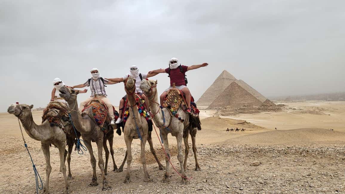 Hurghada: Full-Day Trip to Cairo by Plane - Optional Nile felucca: the quiet break you’ll be glad you added