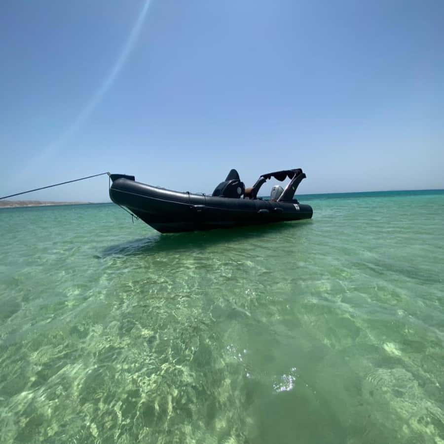 Hurghada: Giftun Island Orange Bay Speedboat Cruise & Lunch - The speedboat ride: fun, fast, and occasionally bumpy