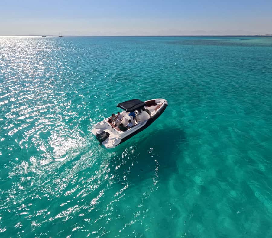 Hurghada: High-Speed Sea Taxi Tour to Orange Bay or Magawish - Picking Orange Bay vs Magawish: beaches and snorkeling rules