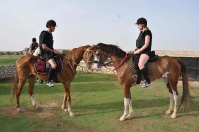 Hurghada: Horse Ride, BBQ Dinner, and Stargazing - The Oasis Arrival: Tea, Safety Rules, and Desert Calm
