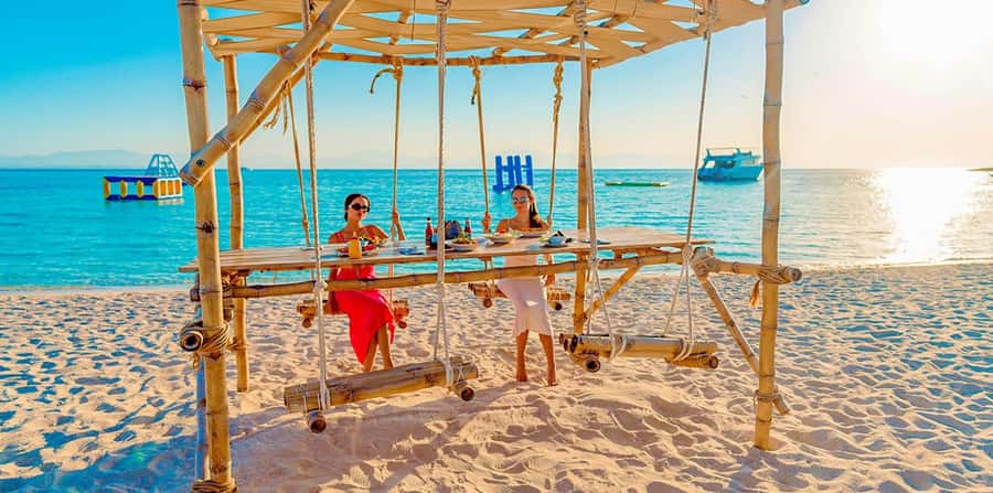 Hurghada: Hula Hula Island Boat Trip with Snorkeling & Lunch - Hula Hula Island: the kind of Red Sea day you’re buying