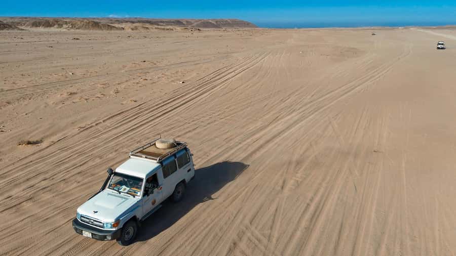 Hurghada: Jeep Safari with Camel Ride, Dinner and Show - Herbal Pharmacy Stop: Wellness Through Natural Herbs