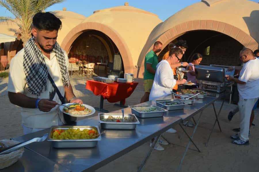 Hurghada: Jeep Safari with Camel Ride, Dinner and Show - Camel Ride in the Village: More Than a Photo Moment