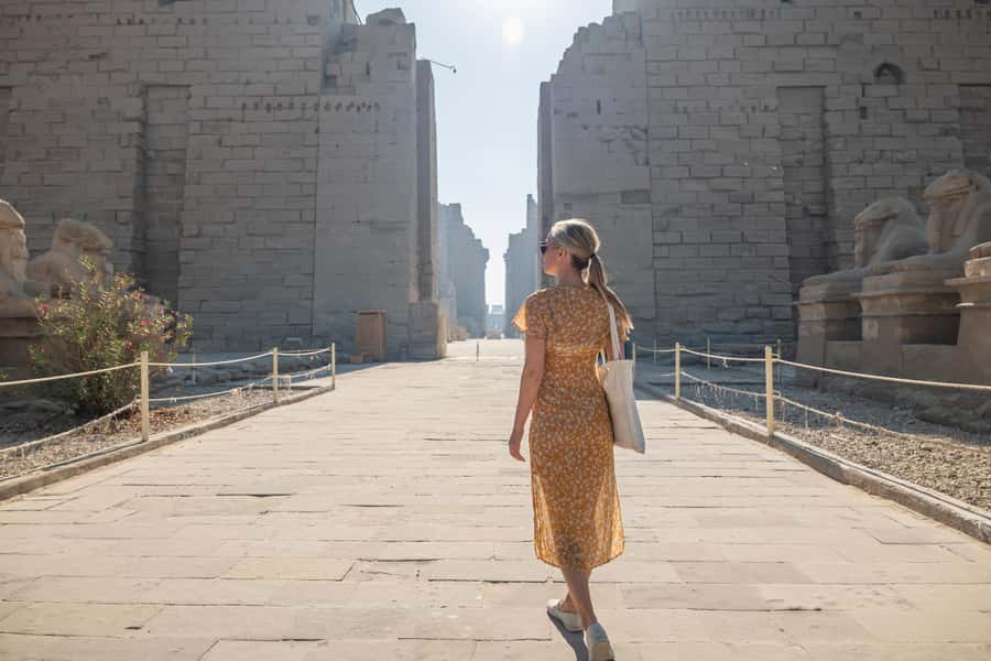 Hurghada: Luxor Highlights All-Inclusive Tour & Balloon Ride - Sunrise hot air balloon: the big wow, plus the reality of wind