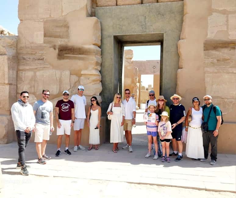 Hurghada: Luxor Valley of the Kings & Tutankhamun Tomb Trip - Hatshepsut’s Temple at Deir el-Bahari: The Female Pharaoh Stop