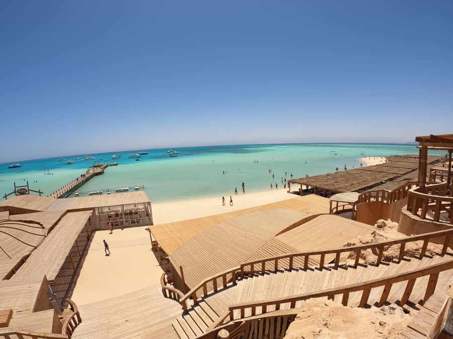 Hurghada: Luxury Cruise Trip to Orange Bay with Lunch - On the boat: comfort, drinks, snacks, and that included massage