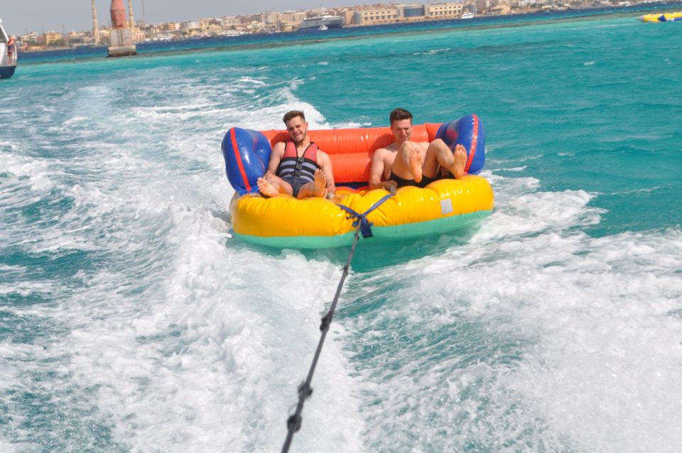 Hurghada: Luxury Cruise Trip to Orange Bay with Lunch - Crew, safety, and the small extras that make it smoother
