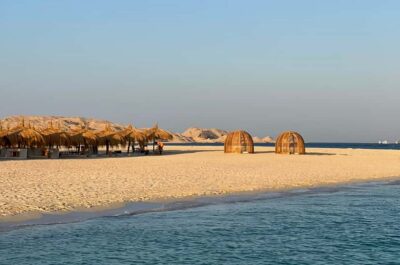 Hurghada: Luxury Orange Bay Cruise with Lunch and Pickup - Inside the yacht: sun deck comfort and a serious hygiene standard
