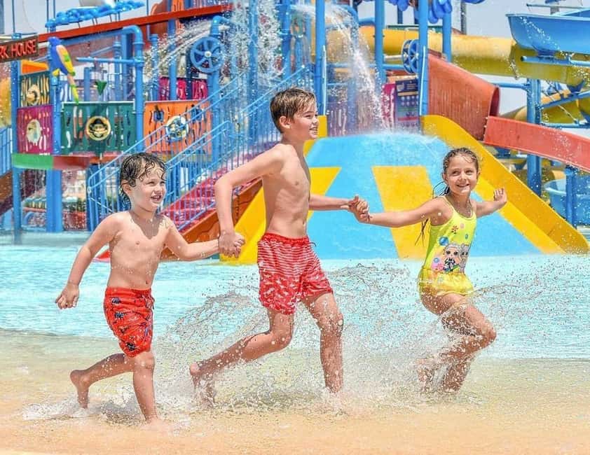 Hurghada: Makadi Water World with Lunch & Transfers - Makadi Water World: one big day of slides that actually works for families