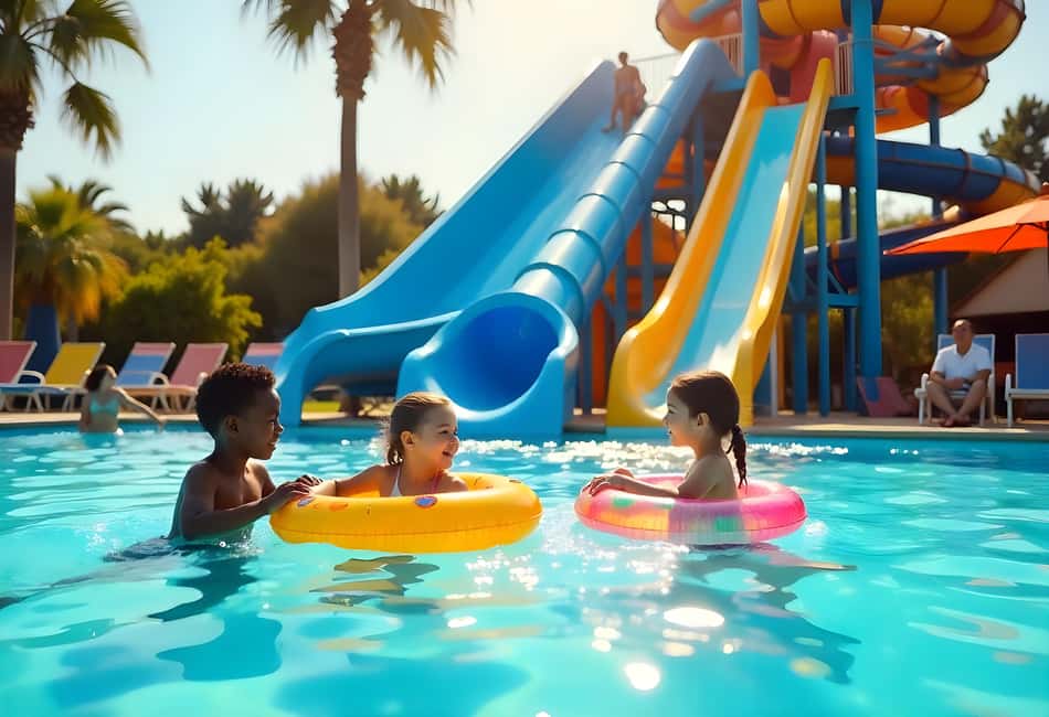 Hurghada: Makadi Water World with Lunch & Transfers - Inside the Park: the rides and water areas that keep you busy all day