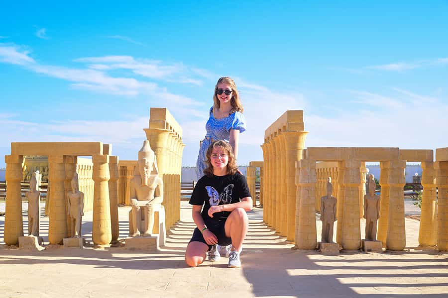 Hurghada: Mini Egypt Park Entry Ticket, Tour, and Transfers - FAQ