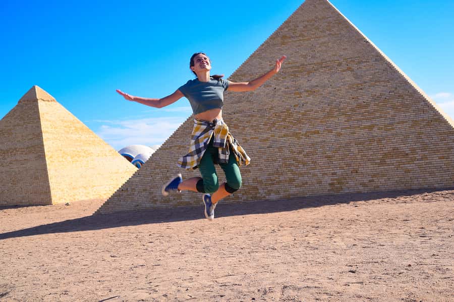 Hurghada: Mini Egypt Park Entry Ticket, Tour, and Transfers - The guided tour: what you’ll see and why each stop works