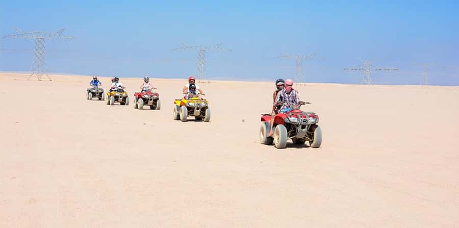 Hurghada: Morning Quad Bike Tour, Camel Ride and Transfer - The provider to keep in mind