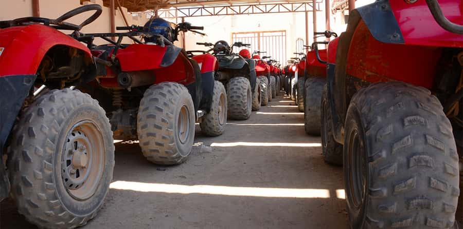 Hurghada: Morning Quad Bike Tour, Camel Ride and Transfer - Transfers and meeting points: how to avoid the usual stress