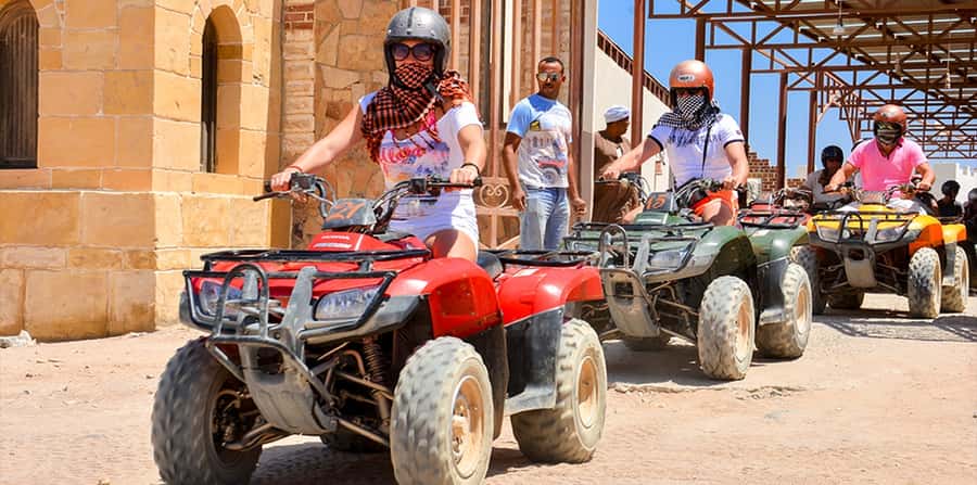 Hurghada: Morning Quad Bike Tour, Camel Ride and Transfer - Value check: does $12 deliver the goods?