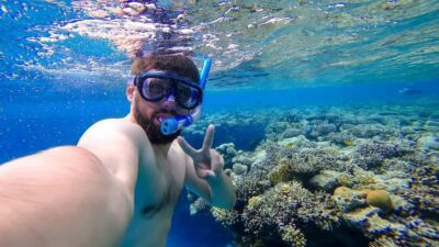 Hurghada: Orange Bay Day Trip with Water Sports and Lunch - The Orange Bay island time: swims, swings, and shade zones