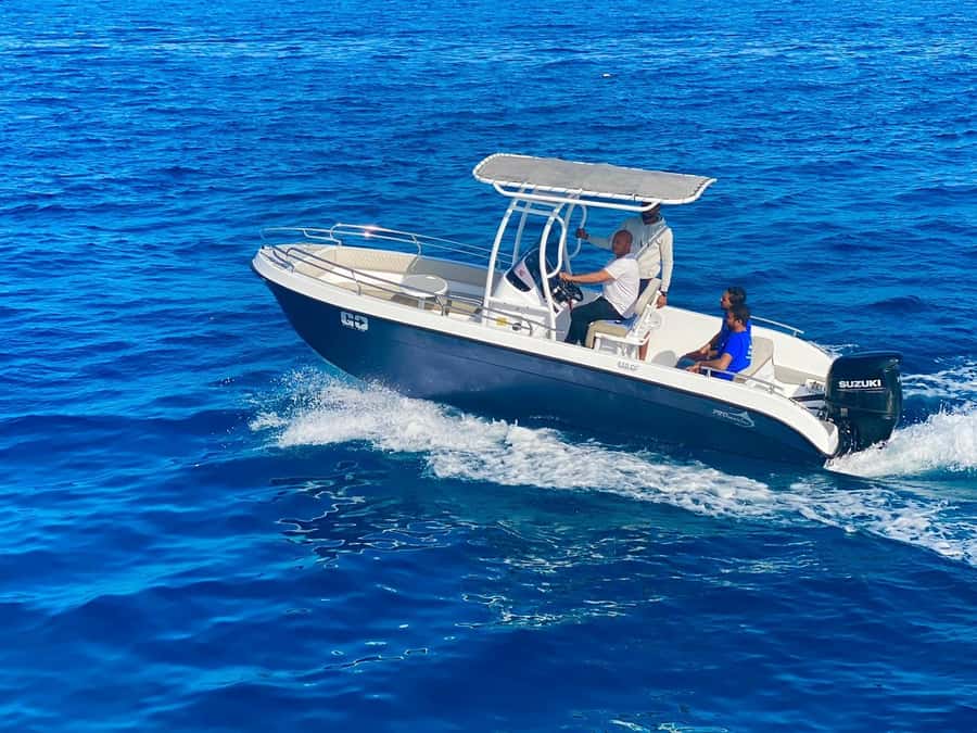 Hurghada: Orange Bay Dolphin Watching, Snorkeling & Lunch - A Fast Speedboat Day Designed for Sea Life