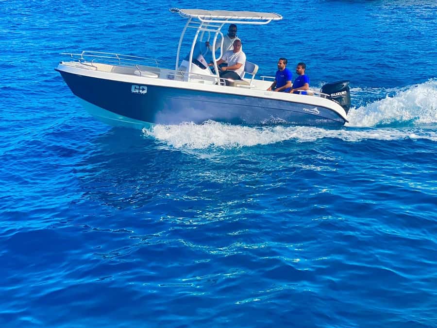 Hurghada: Orange Bay Dolphin Watching, Snorkeling & Lunch - Orange Bay Island: Lunch, Beach Time, and a Slow-Down Moment