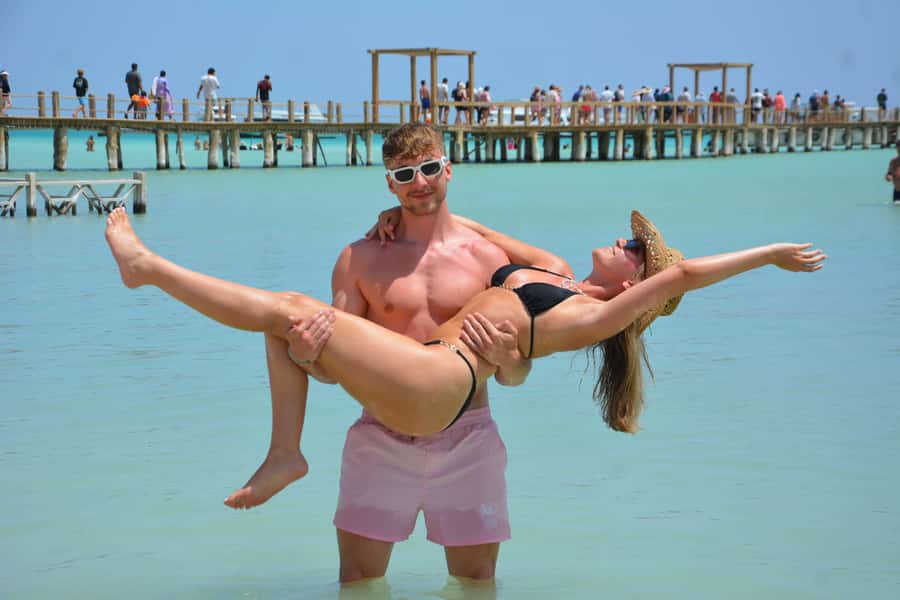 Hurghada: Orange Bay Island Boat Trip w/ Breakfast and Lunch - What Your $34 Buys: Meals, Snorkeling Gear, and Entry Fees