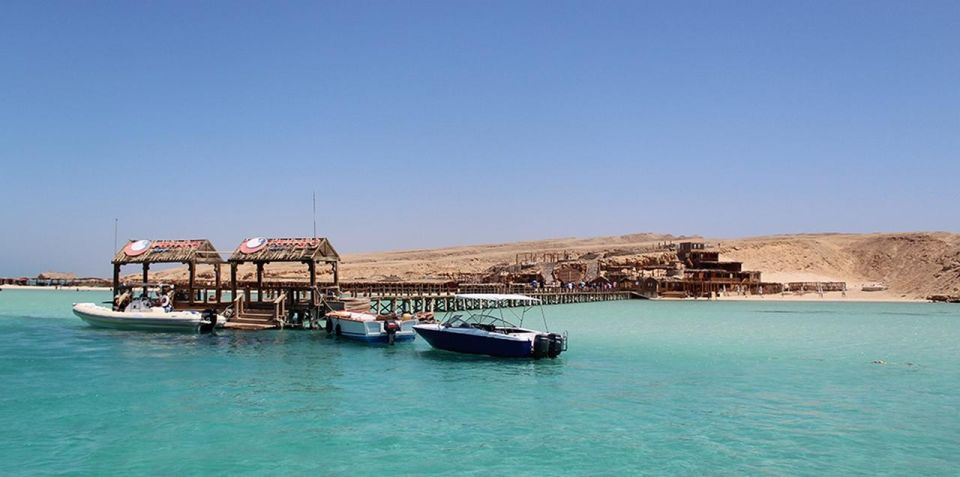 Hurghada: Orange Bay Island Vibes With Snorkeling and Lunch - Buffet Lunch on the Water and Beach Time at Orange Bay