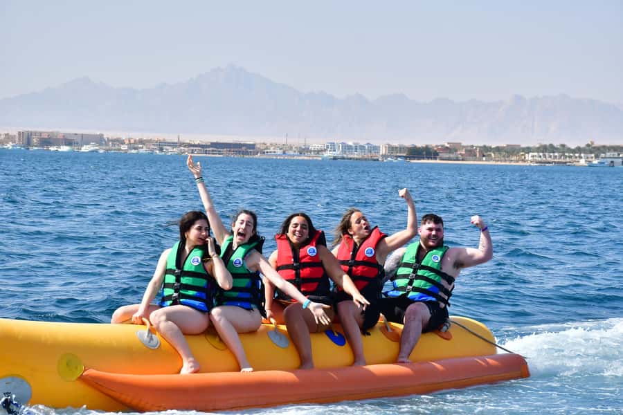 Hurghada: Orange Bay Island with breakfast, lunch & watersports - Orange Bay Island: the Red Sea day that feels half resort, half adventure