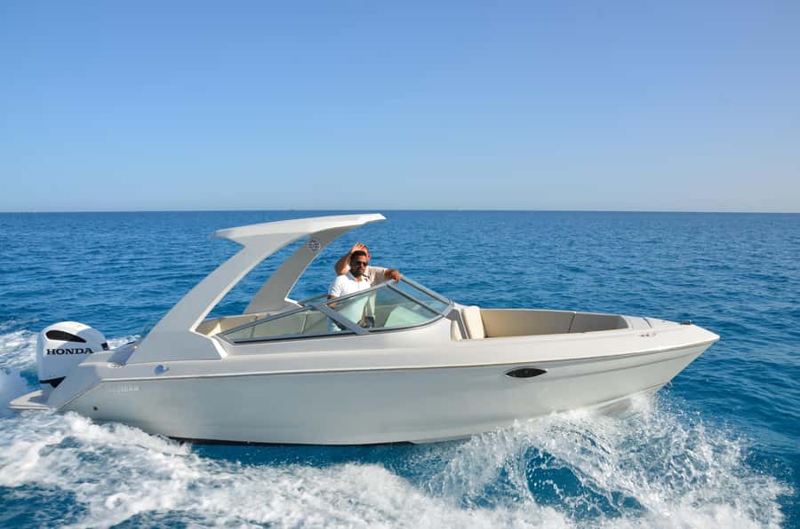 Hurghada: Orange Bay Island with breakfast, lunch & watersports - How the day runs: pickup, boat ride, and the basic flow