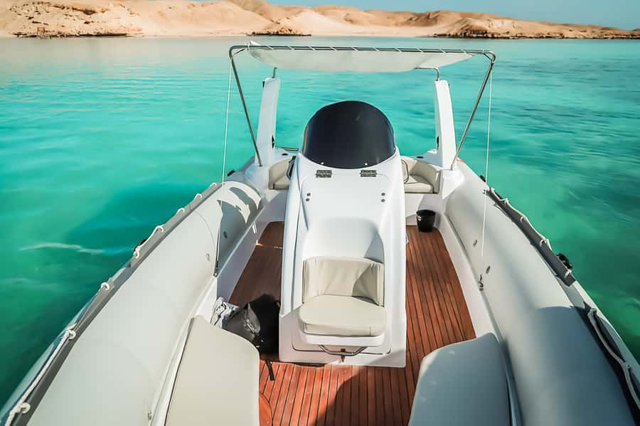 Hurghada: Orange Bay & Magawish Island Speedboat with Lunch - Snorkeling with 2 stops: what you’re paying for
