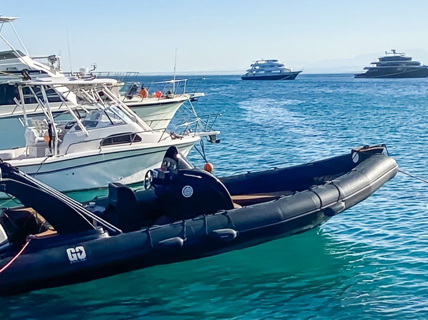 Hurghada: Orange Bay & Magawish Island Speedboat with Lunch - Magawish Island: lunch, shaded tenda time, and the island reset
