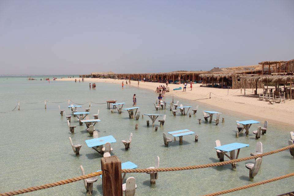 Hurghada: Orange Bay Snorkeling with Lunch & Optional Diving - What the Crew Makes Feel Easy: Names, Service, and Real Help