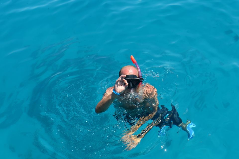 Hurghada: Orange Bay Snorkeling with Lunch & Optional Diving - Snorkeling Stops and Orange Bay Swim Time: How to Get the Most Out of the Water