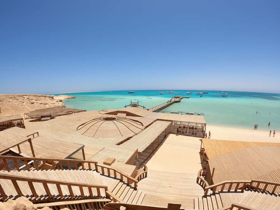 Hurghada: Orange & Giftun Island Cruise with Massage & Lunch - Orange Bay and Giftun Island: what makes this Hurghada cruise worth your day