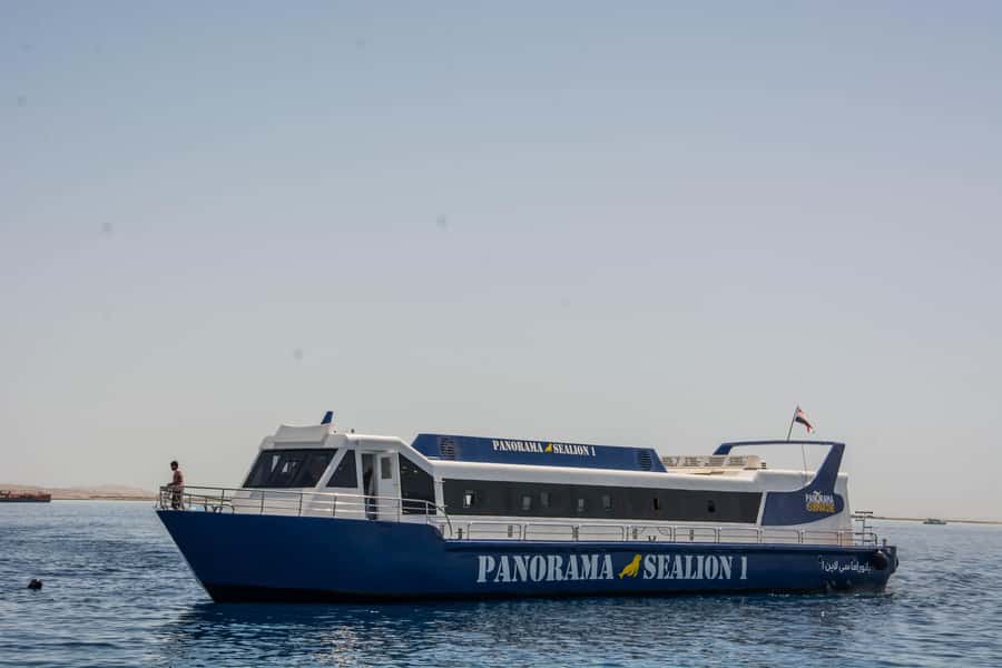 Hurghada: Panoramic Semi-Submarine Cruise with Snorkeling - Semi-Submarine Comfort: Seeing the Reef Before You Get Wet