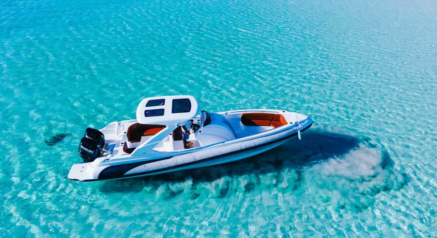 Hurghada: Paradise Speedboat w/ Optional Snorkeling & Lunch - Paradise Beach on Giftun Island: Sand Time, Shallow Water, and Fun Floats