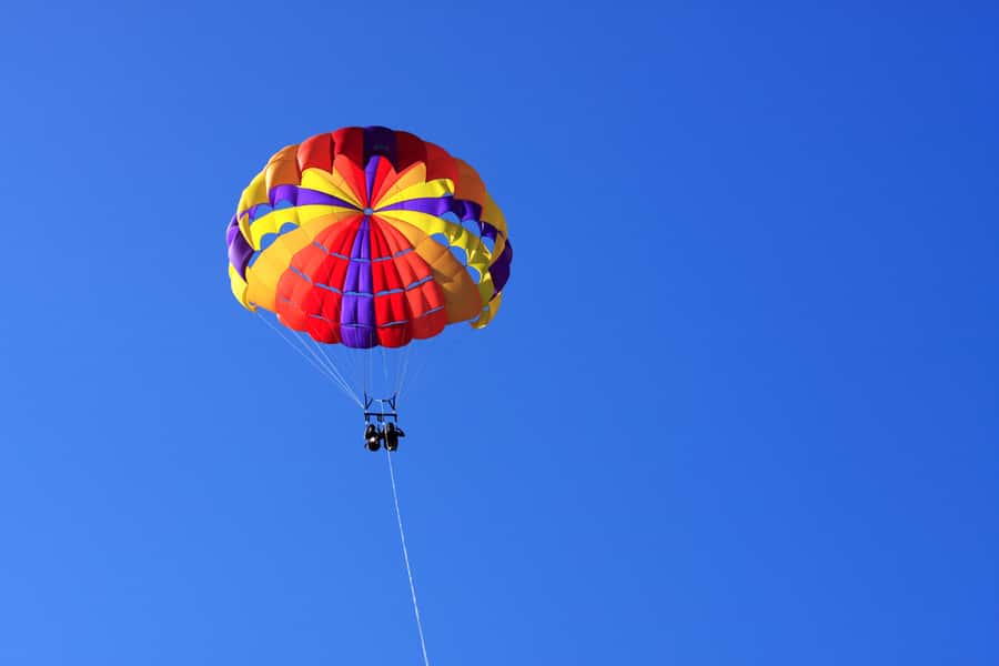 Hurghada: Parasailing Adventure on the Red Sea - 200 Feet Above the Red Sea: what it feels like
