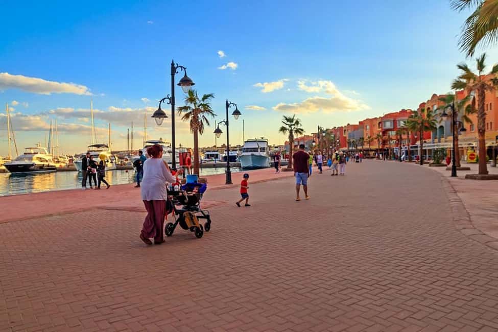 Hurghada: Private or Shared City Tour with Guide & Shopping - Getting started: pickup, timing, and what to expect in the car
