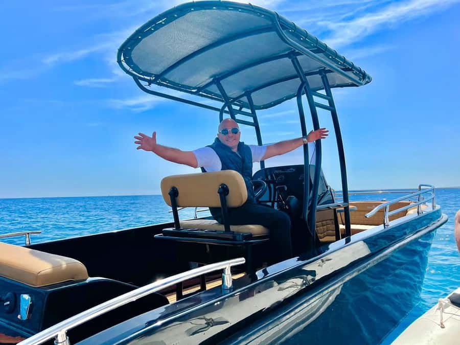 Hurghada: Private Speedboat to Orange Bay and White Island - A Red Sea speedboat circuit: what 4 hours really feels like