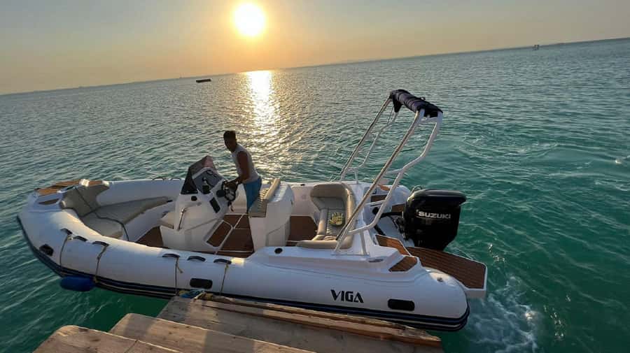 Hurghada: Private Speedboat to Orange Bay and White Island - Orange Bay: the white-sand hour that sets the tone