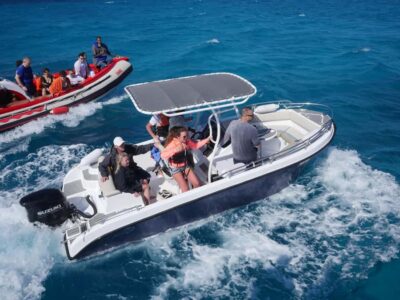 Hurghada: Private Speedboat to Orange Bay and White Island - Getting picked up in Hurghada: the “be ready” part