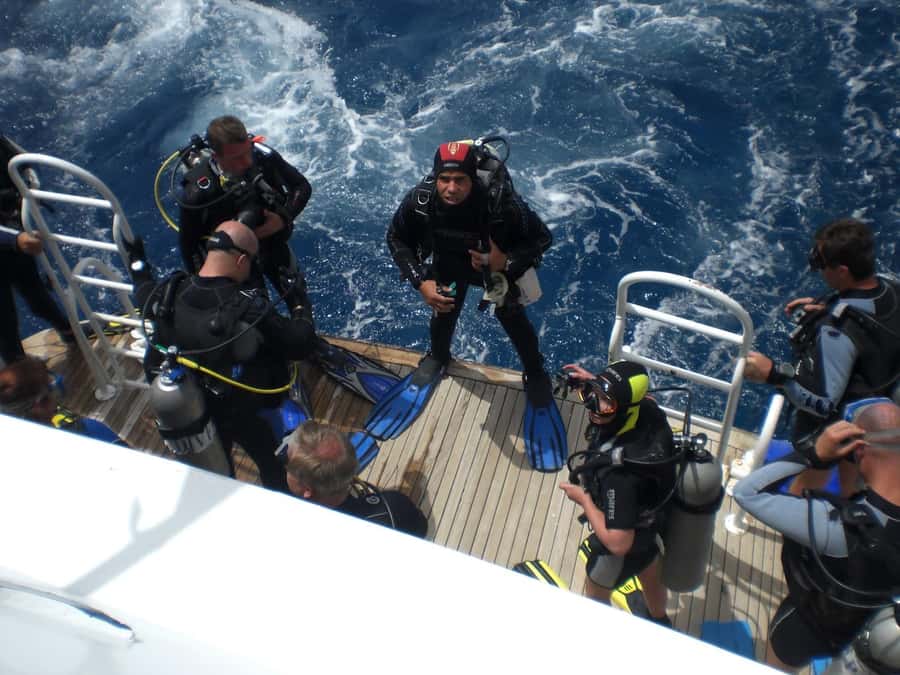 Hurghada, Professionals Diving in Open Water Tour with Lunch - Lunch Onboard (About 45 Minutes): Not Just Food, a Real Reset