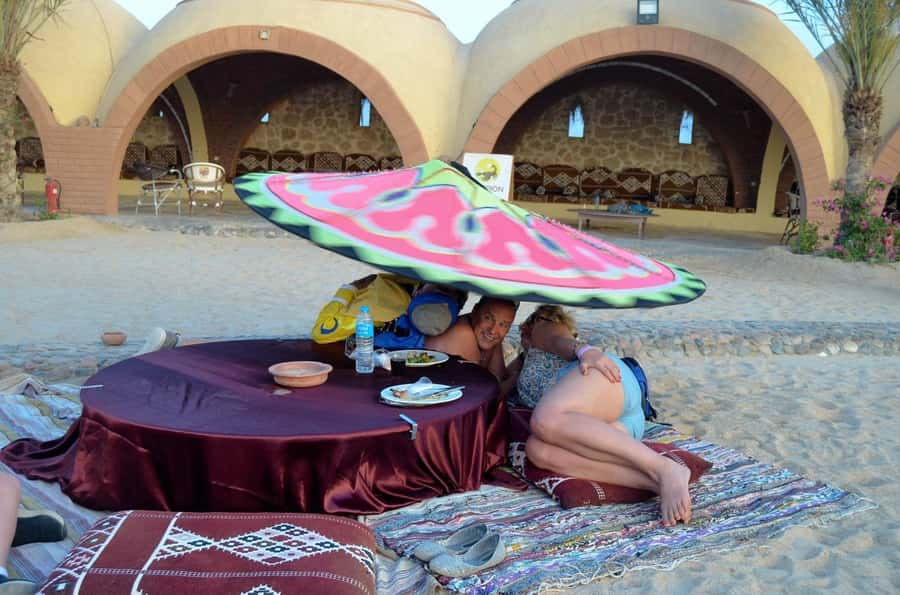Hurghada: Quad and Buggy Safari with Dinner and Show - From Your Hurghada Hotel to the Desert Gate
